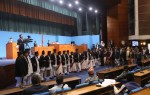 प्रमुख प्रतिपक्ष दल नेपाली कांग्रेसको अवरोधसँगै राष्ट्रियसभा बैठक मंगलबार सवा १ बजेसम्मका लागि स्थगित